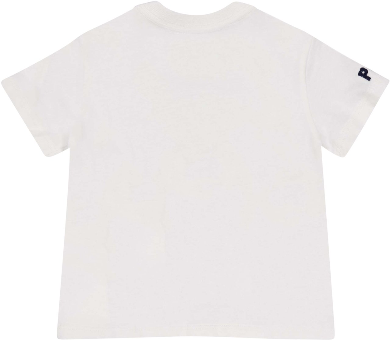 Ralph Lauren Ralph Lauren Baby Jongens T-Shirt In Wit Wit