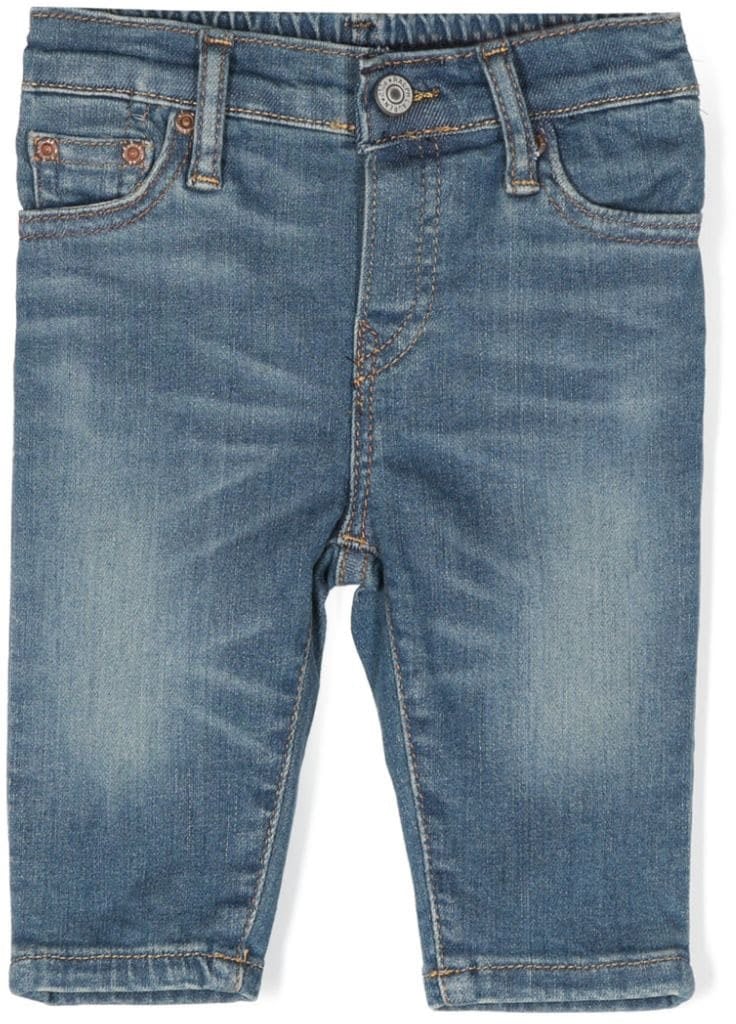 Ralph Lauren baby denim jeans blue Blauw