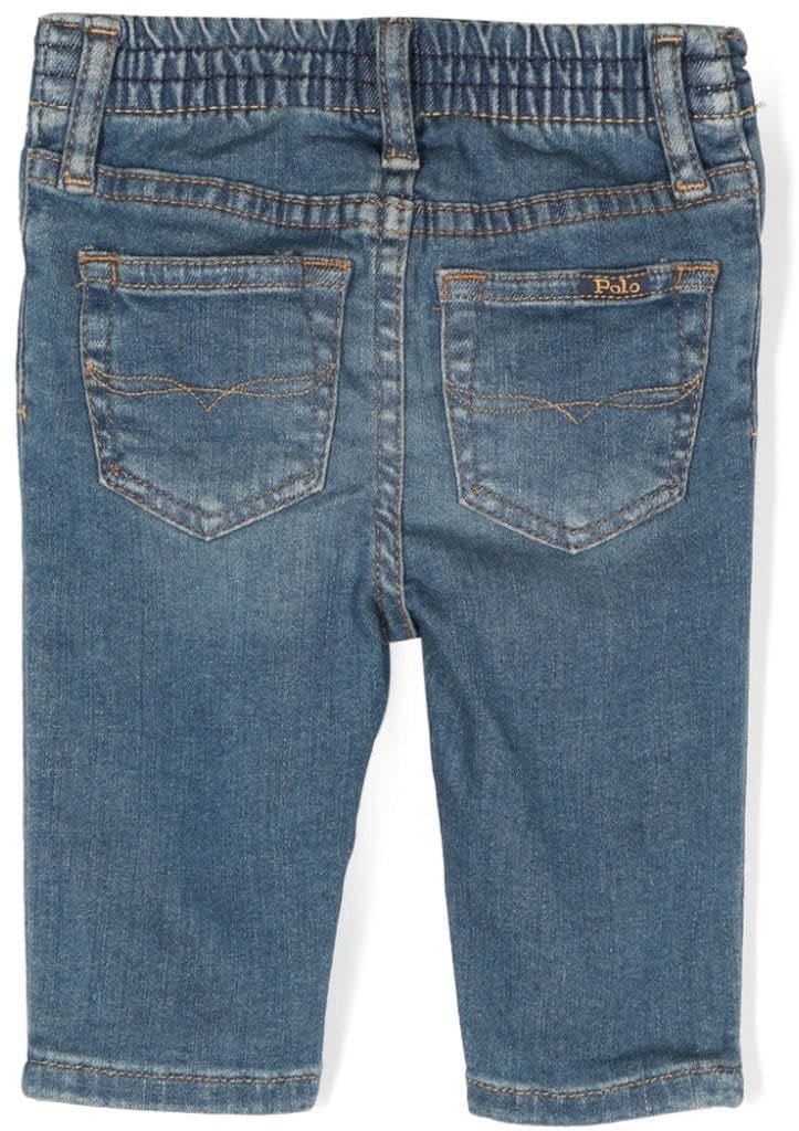Ralph Lauren baby denim jeans blue Blauw
