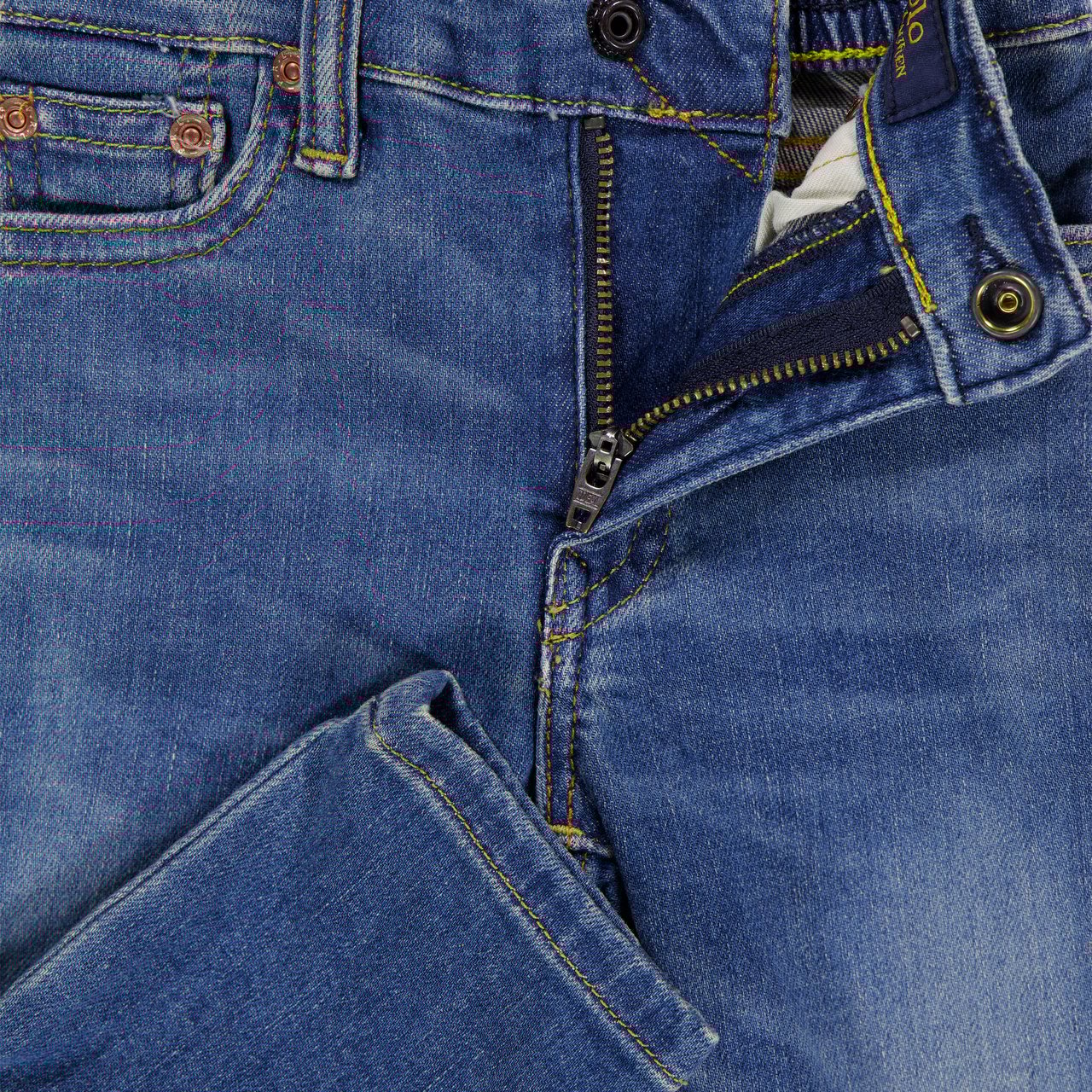 Ralph Lauren Ralph Lauren Baby Jongens Jeans In Blauw Blauw