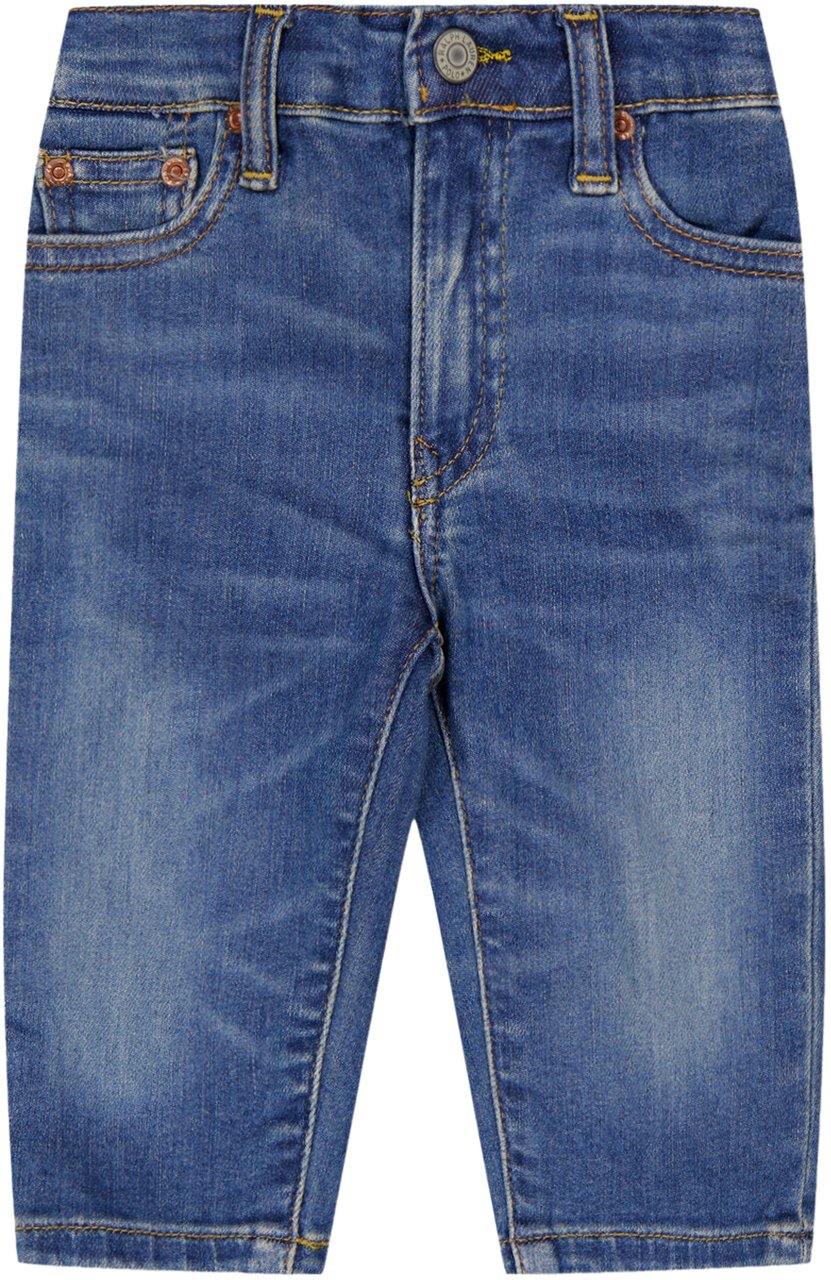 Ralph Lauren Ralph Lauren Baby Jongens Jeans In Blauw Blauw
