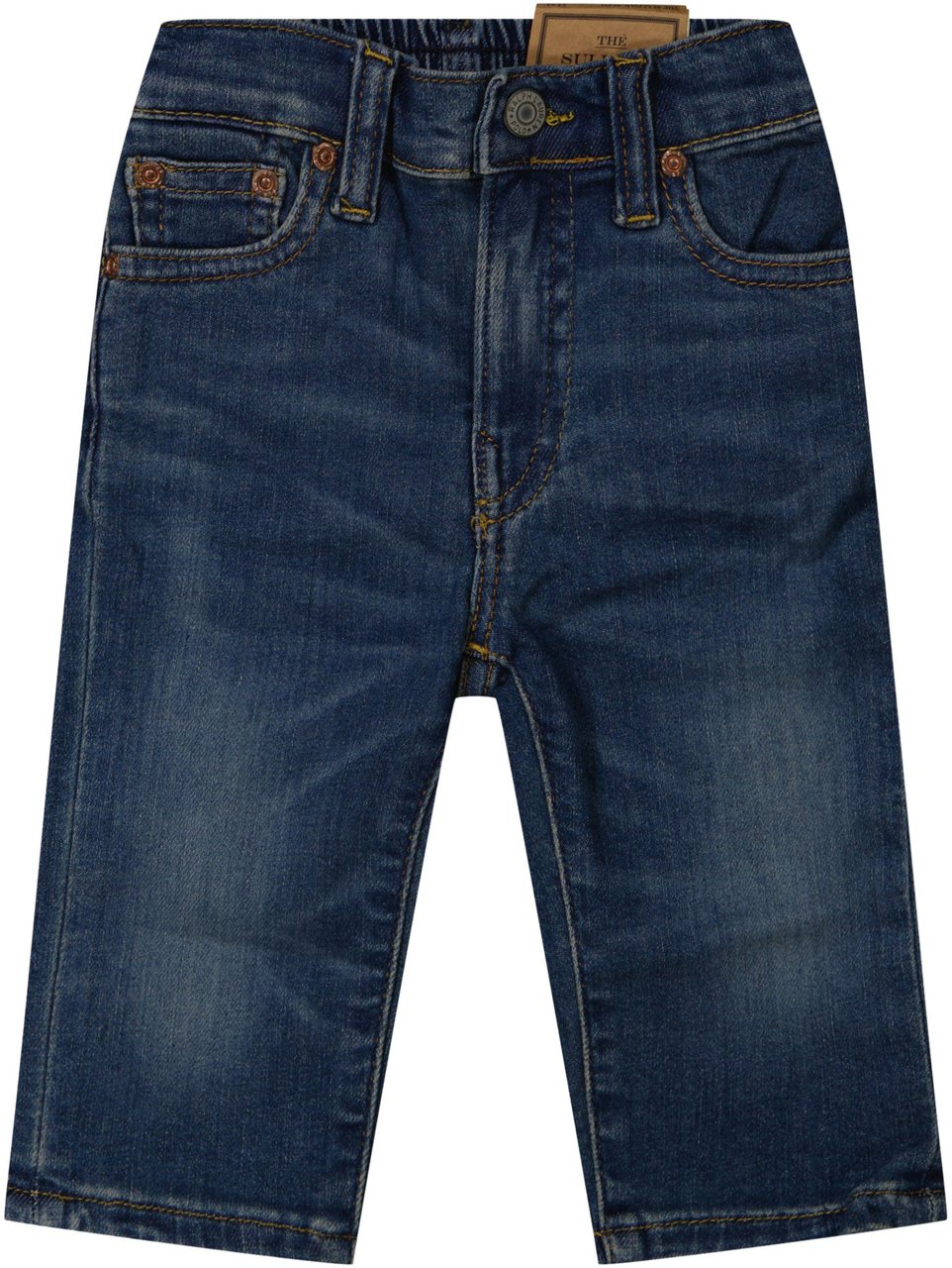 Ralph Lauren Ralph Lauren Baby Jongens Jeans In Blauw Blauw