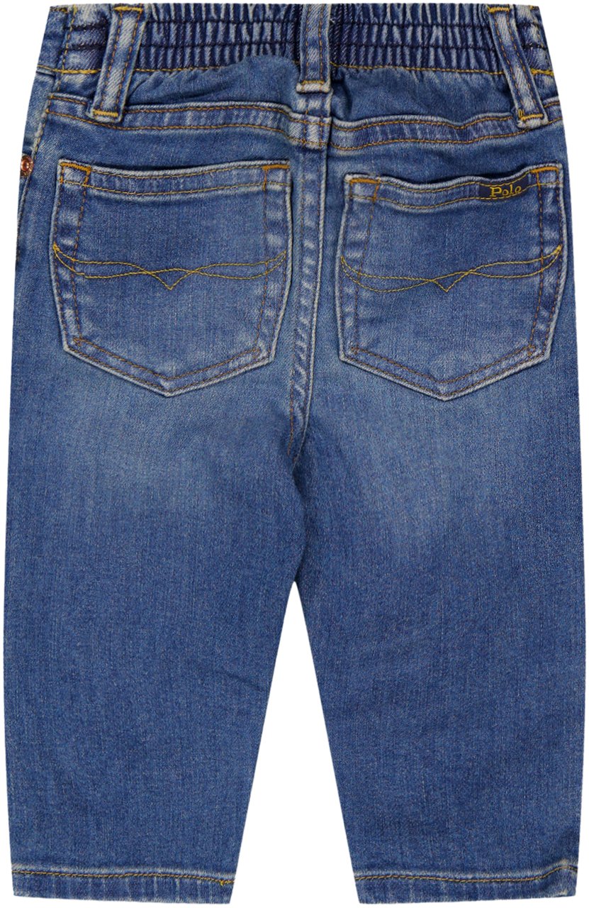 Ralph Lauren Ralph Lauren Baby Jongens Jeans In Blauw Blauw
