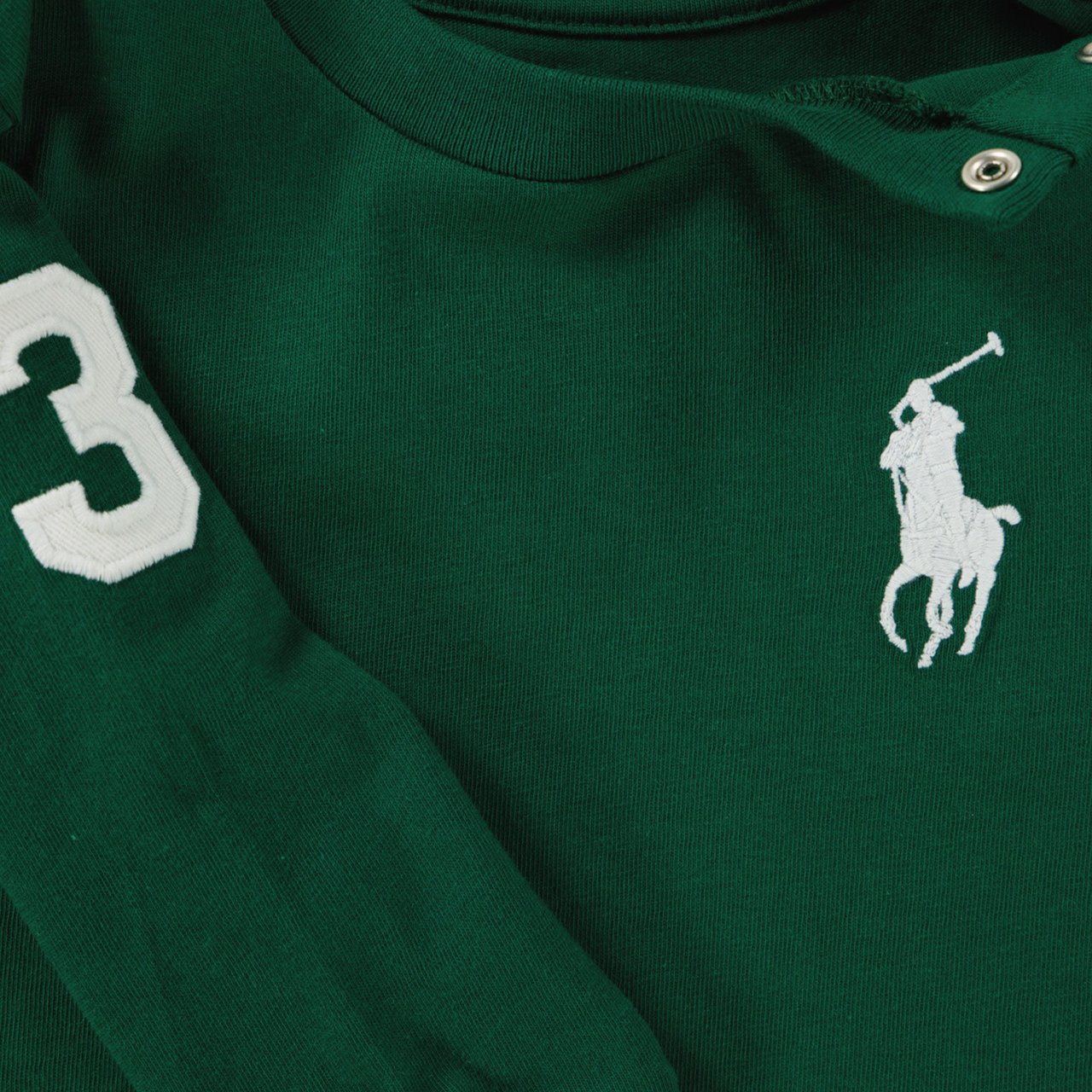 Ralph Lauren Ralph Lauren Baby Jongens T-Shirt In Groen Groen