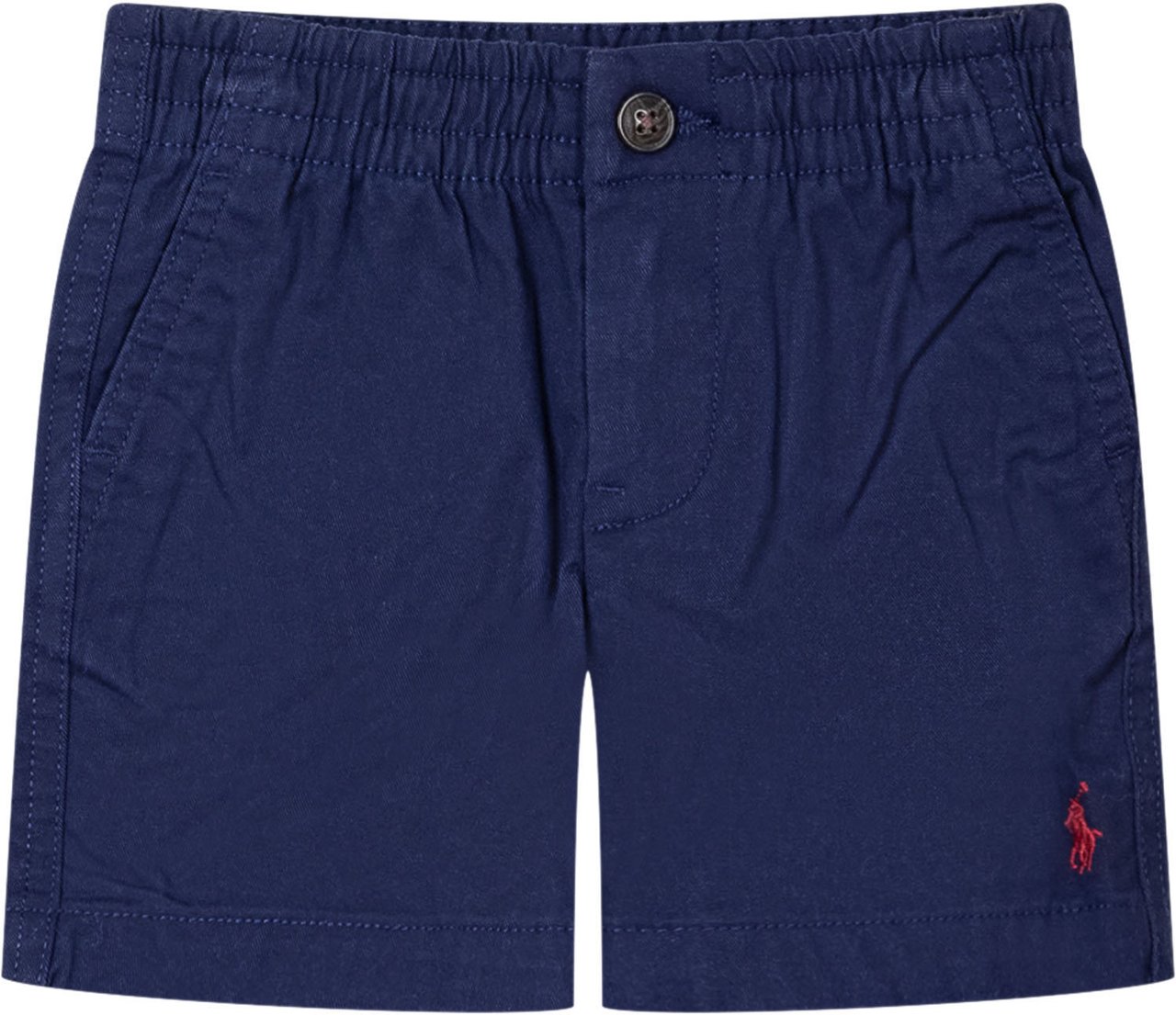 Ralph Lauren Short Prepster in Cotone Navy