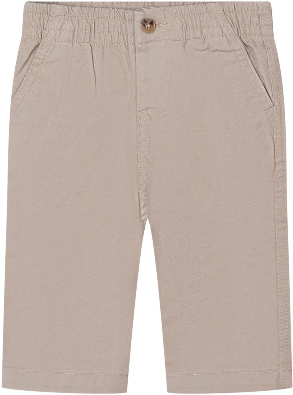Ralph Lauren Pantaloni Prepster con Vita Elasticizzata Beige