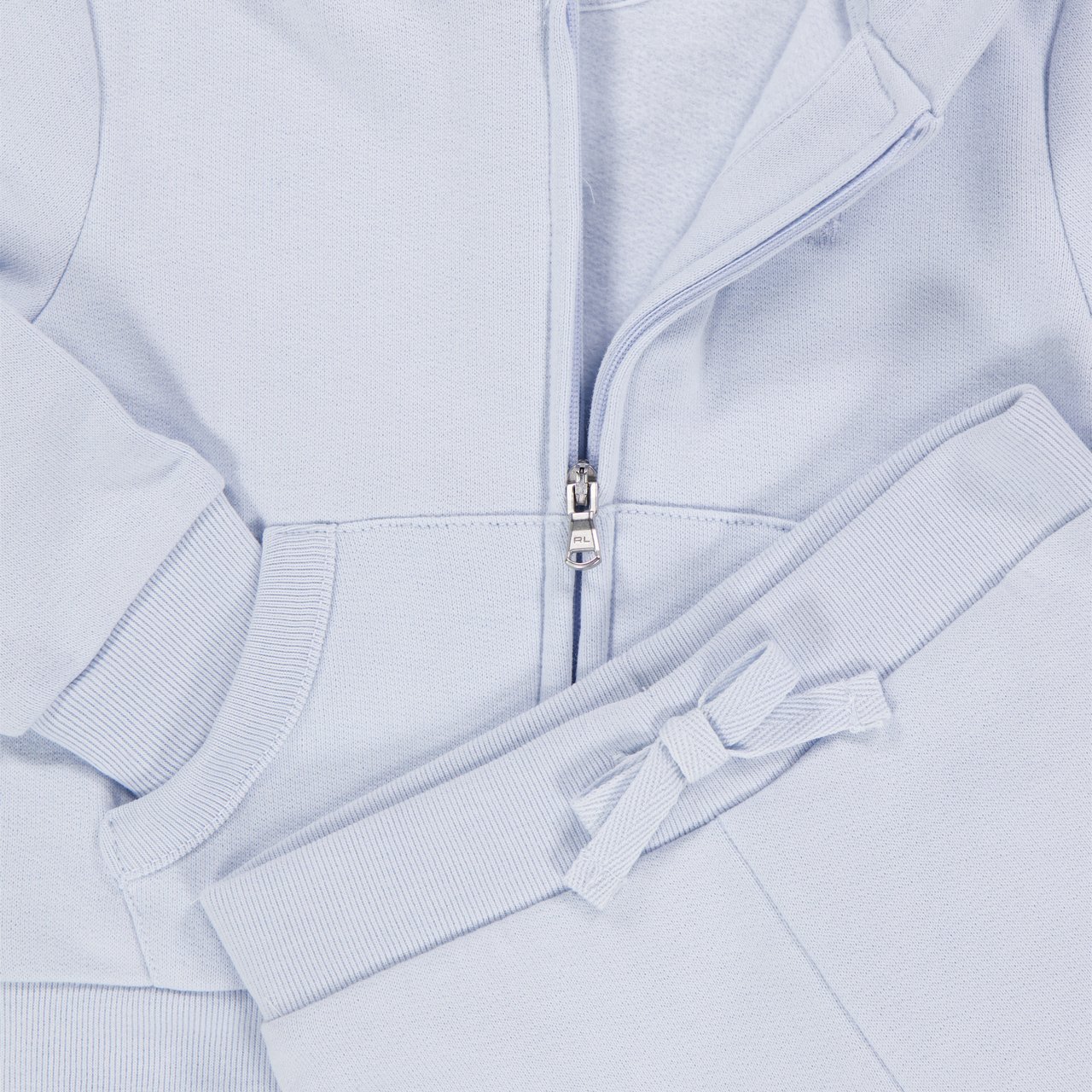 Ralph Lauren Ralph Lauren Baby Jongens Joggingpak In Licht Blauw Blauw