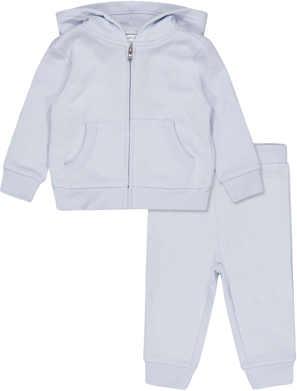Ralph Lauren Ralph Lauren Baby Jongens Joggingpak In Licht Blauw Blauw