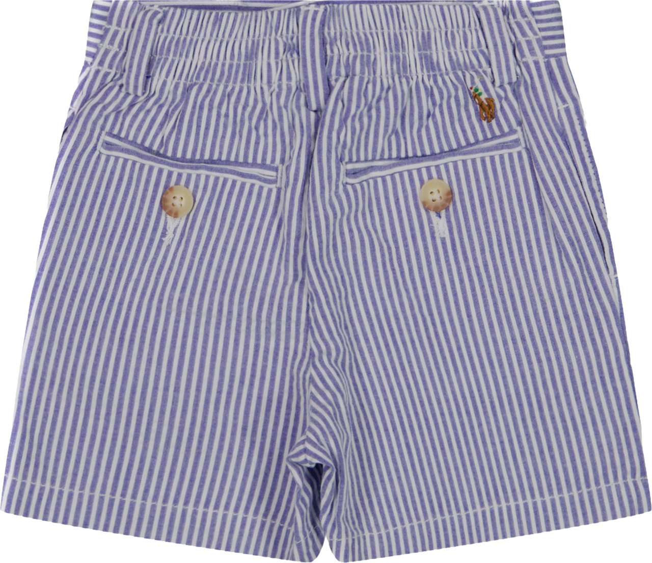 Ralph Lauren Ralph Lauren Baby Jongens Shorts In Licht Blauw Blauw