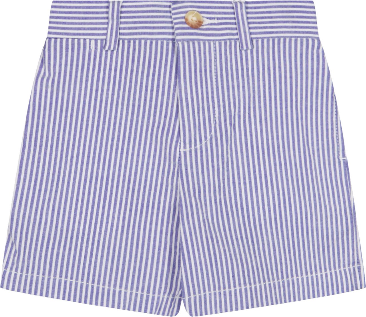Ralph Lauren Ralph Lauren Baby Jongens Shorts In Licht Blauw Blauw