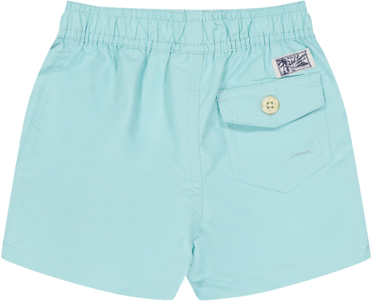 Ralph Lauren Ralph Lauren Baby Jongens Zwemkleding In Turquoise Blauw