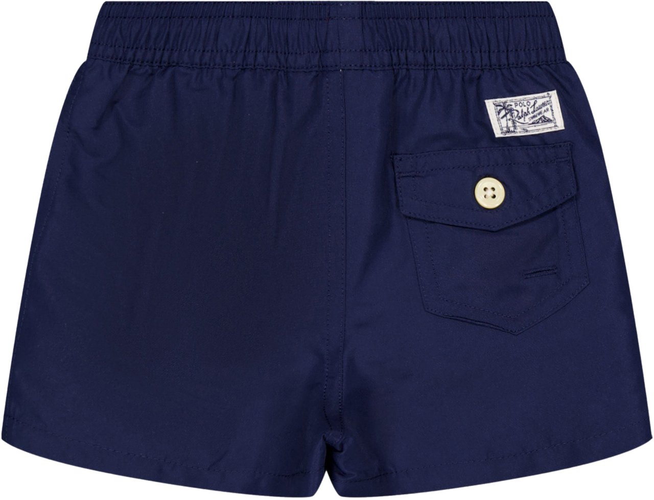 Ralph Lauren Ralph Lauren Baby Jongens Badkleding In Navy Blauw