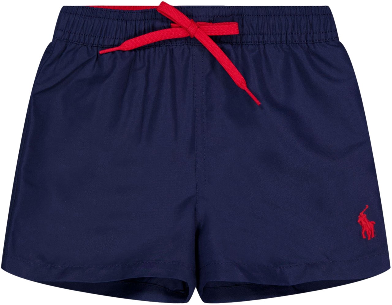 Ralph Lauren Ralph Lauren Baby Jongens Badkleding In Navy Blauw