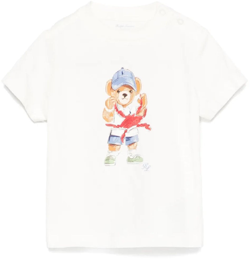 Ralph Lauren bear tee divers Divers