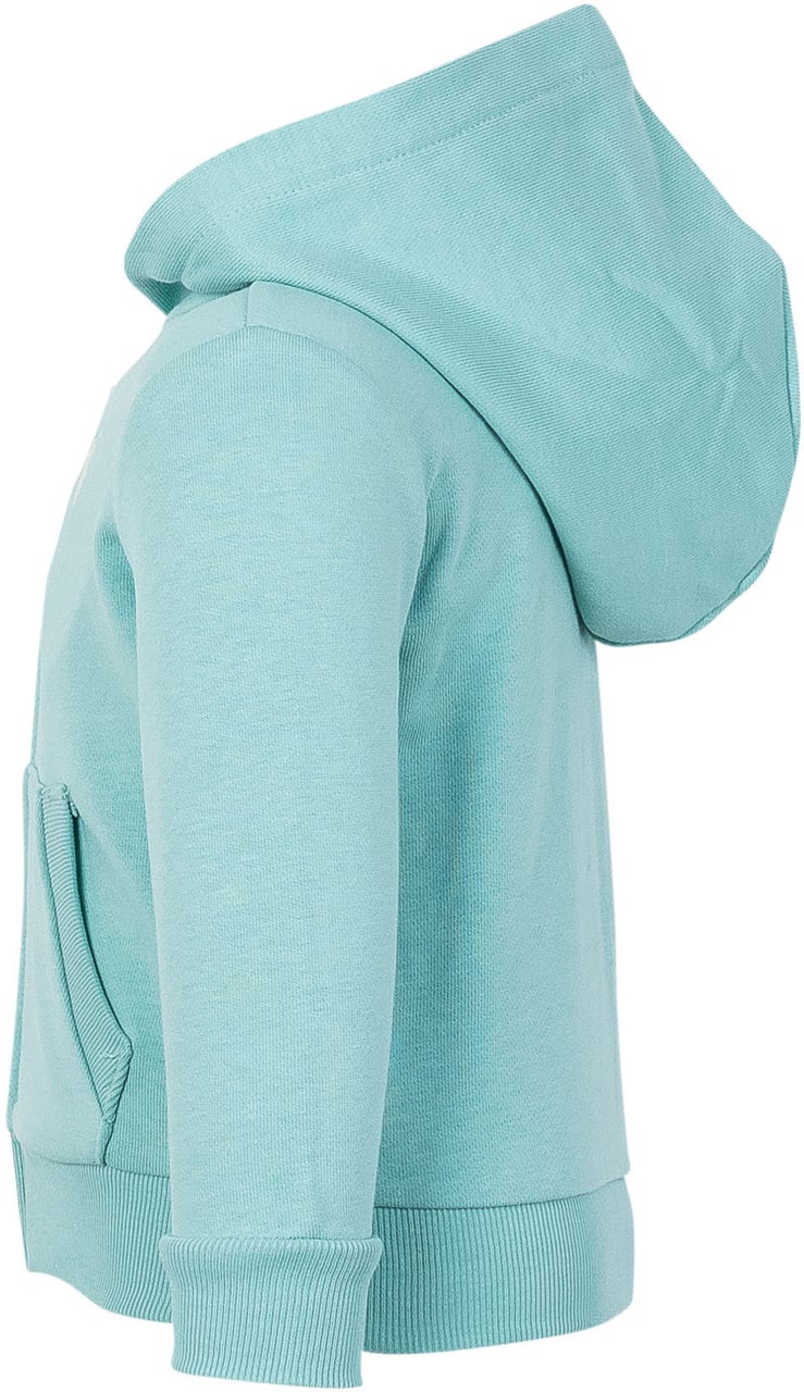 Ralph Lauren Completo Tuta con Felpa con Cappuccio e Pantaloni Lichtblauw