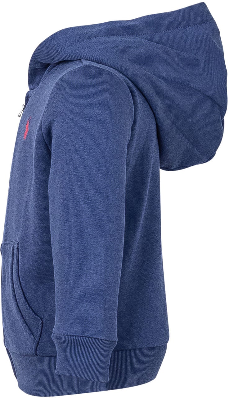 Ralph Lauren Completo Tuta con Felpa con Cappuccio e Pantaloni Blauw