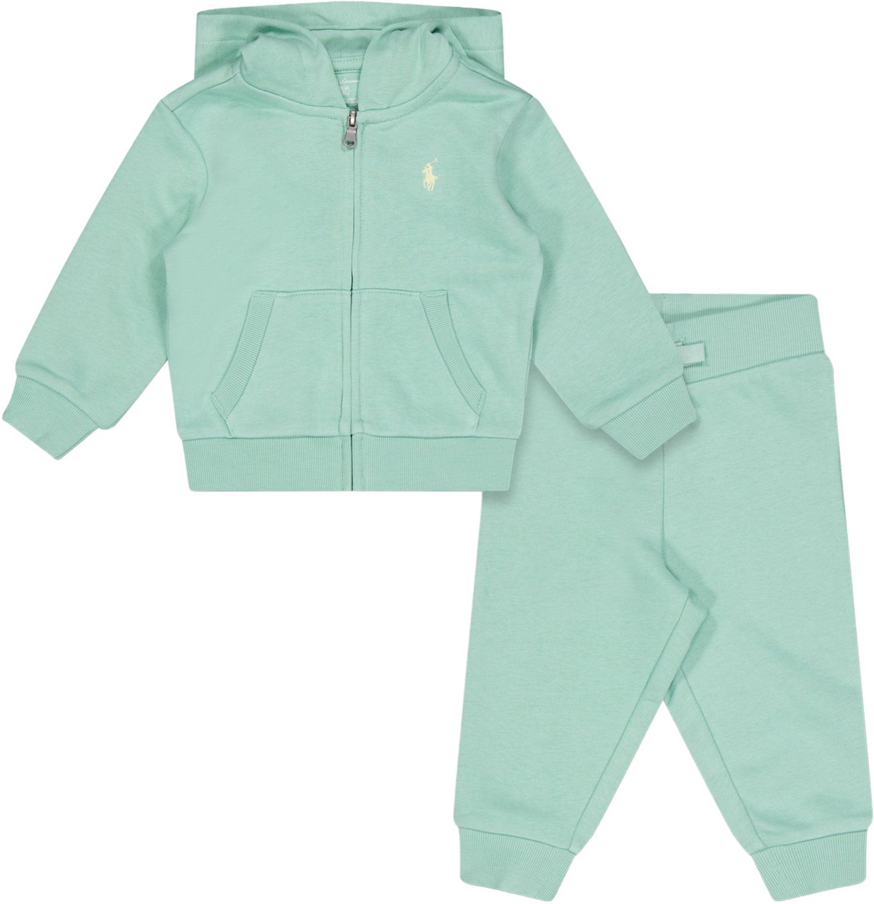 Ralph Lauren Ralph Lauren Baby Jongens Joggingpak In Licht Groen Groen