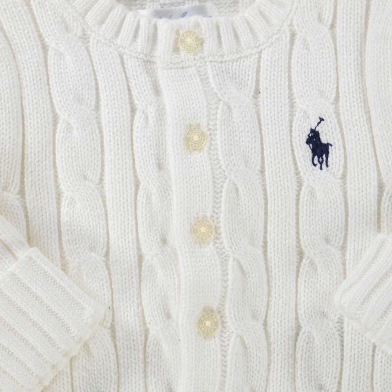 Ralph Lauren Ralph Lauren Baby Unisex Setje In Wit Wit