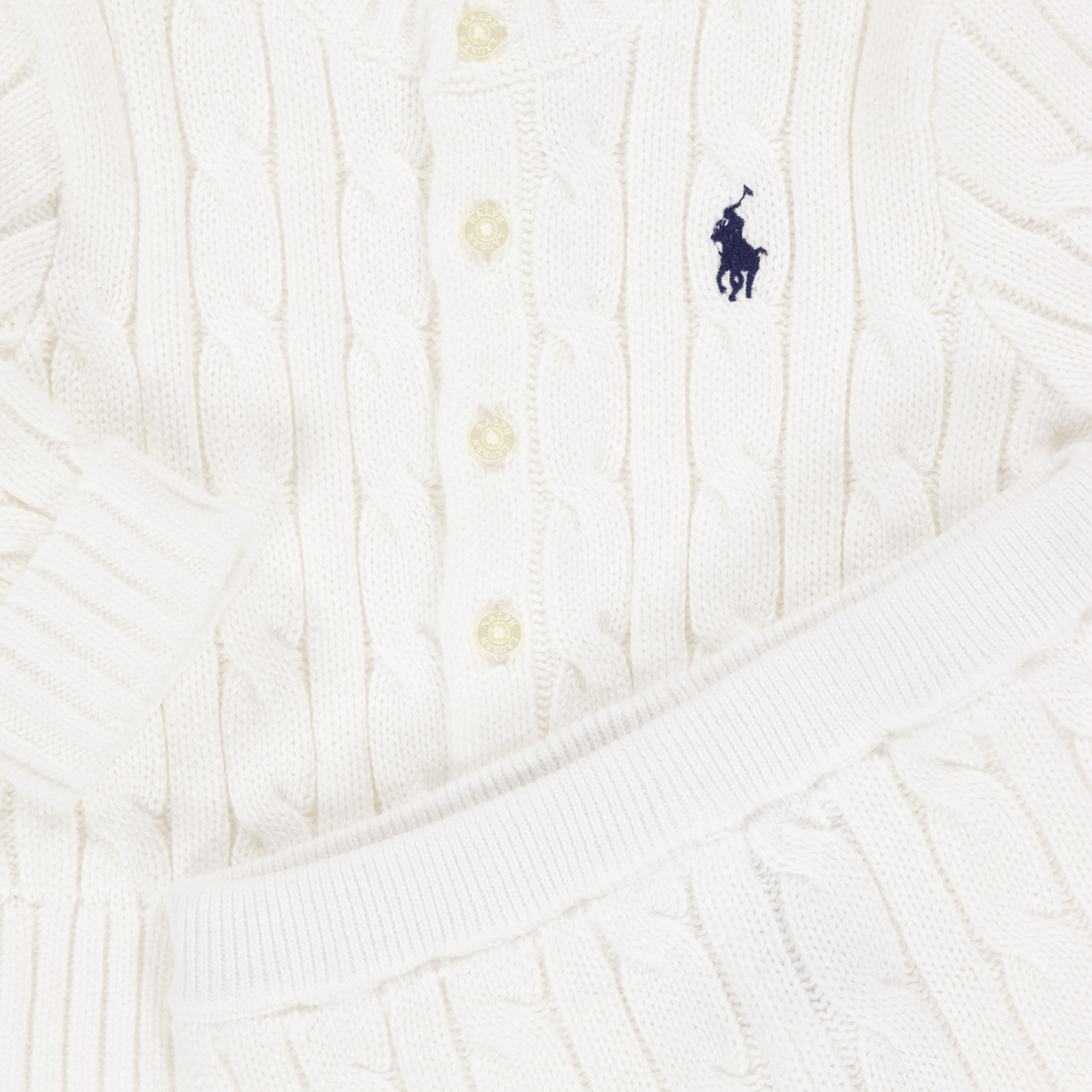 Ralph Lauren Ralph Lauren Baby Unisex Setje In Wit Wit