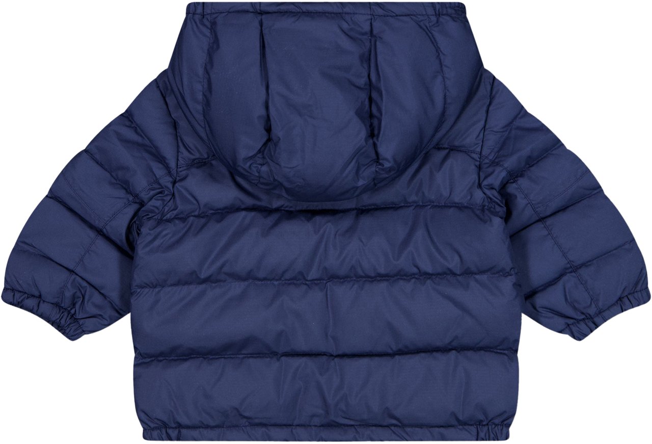 Ralph Lauren Ralph Lauren Baby Jongens Winterjas In Navy Blauw