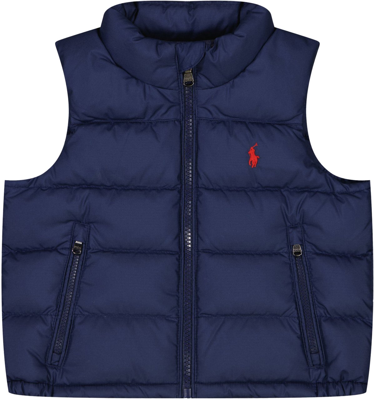 Ralph Lauren Ralph Lauren Baby Jongens Bodywarmer In Navy Blauw