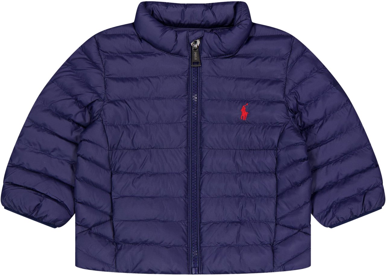 Ralph Lauren Ralph Lauren Baby Jongens Tussenjas In Navy Blauw