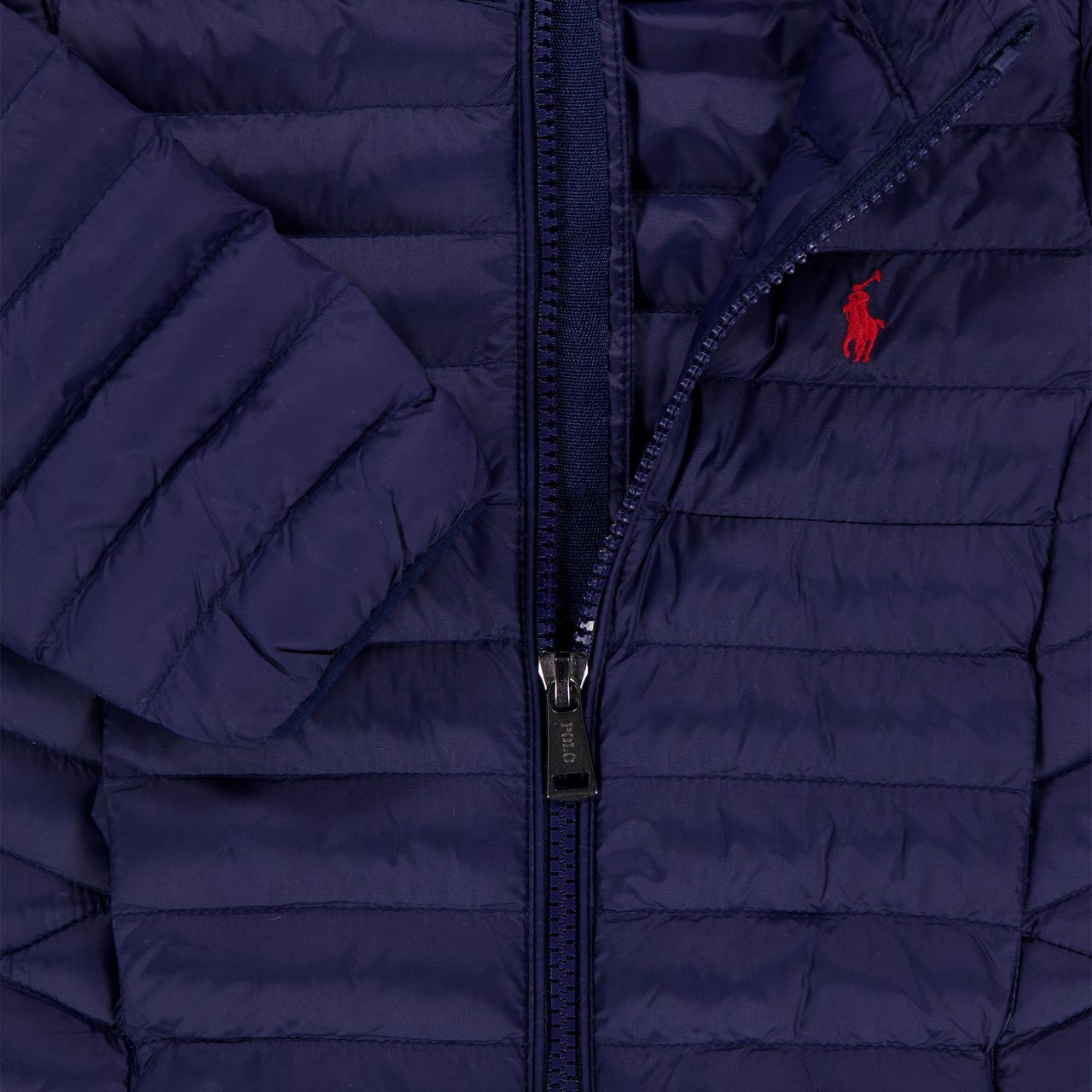 Ralph Lauren Ralph Lauren Baby Jongens Tussenjas In Navy Blauw