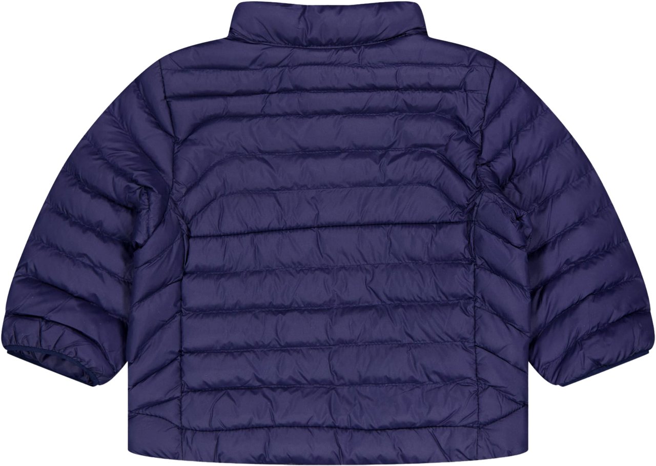 Ralph Lauren Ralph Lauren Baby Jongens Tussenjas In Navy Blauw