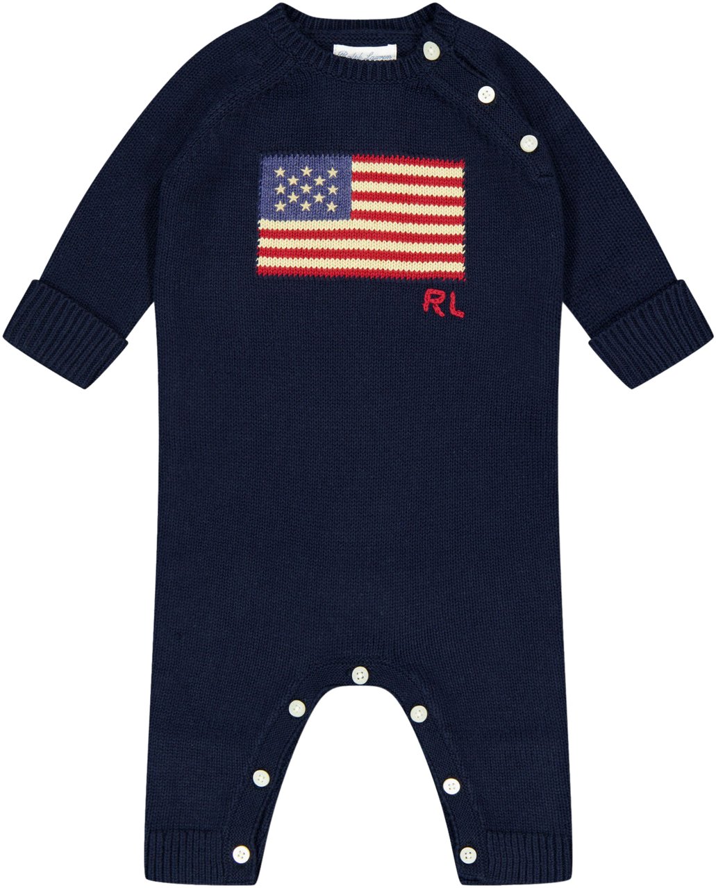 Ralph Lauren Ralph Lauren Baby Jongens Boxpakje In Navy Blauw