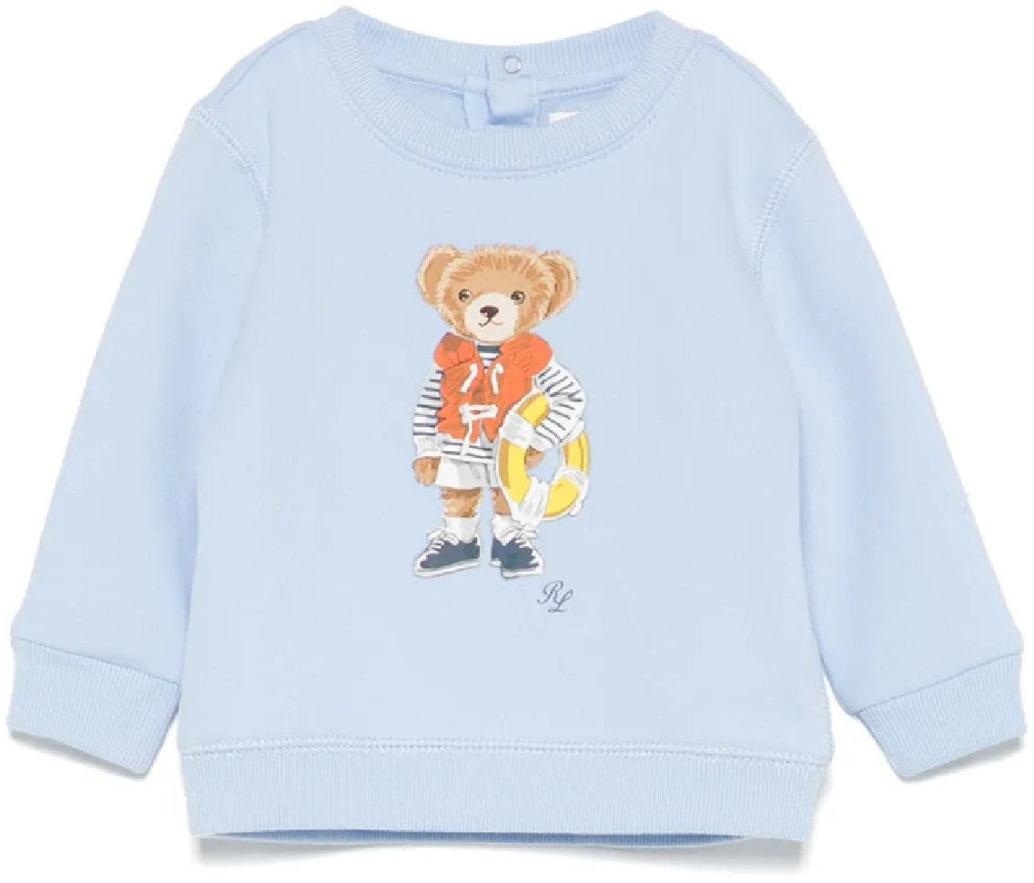 Ralph Lauren polo bear fleece sweatshirt divers Divers