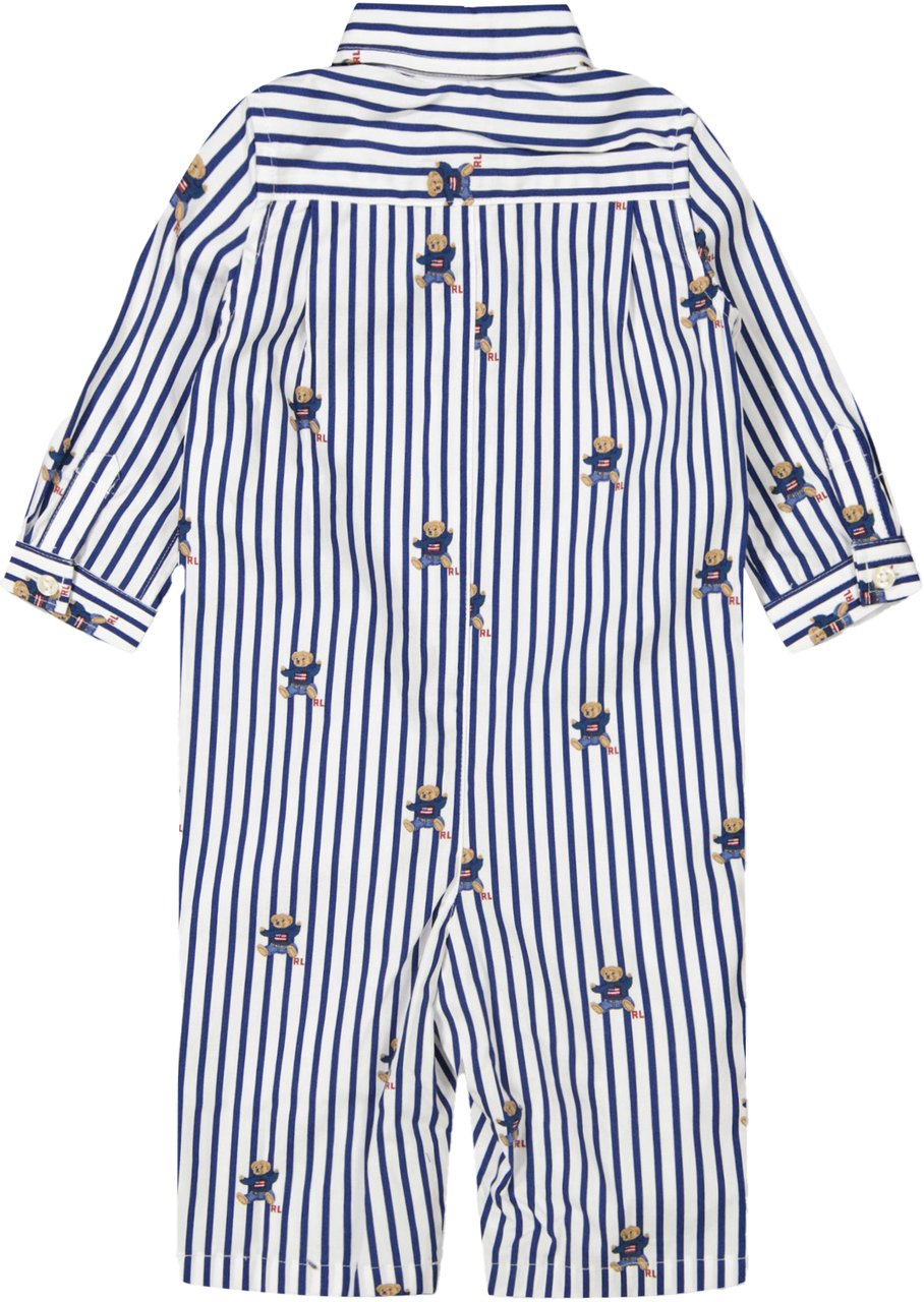 Ralph Lauren Ralph Lauren Baby Jongens Boxpakje In Navy Blauw
