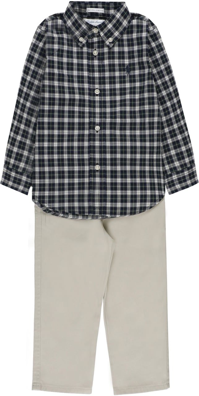 Ralph Lauren Dresses Green Groen