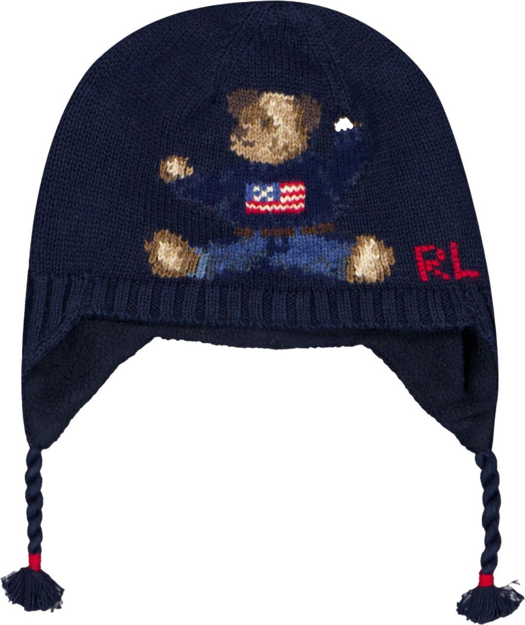 Ralph Lauren Ralph Lauren Baby Unisex Muts In Navy Blauw