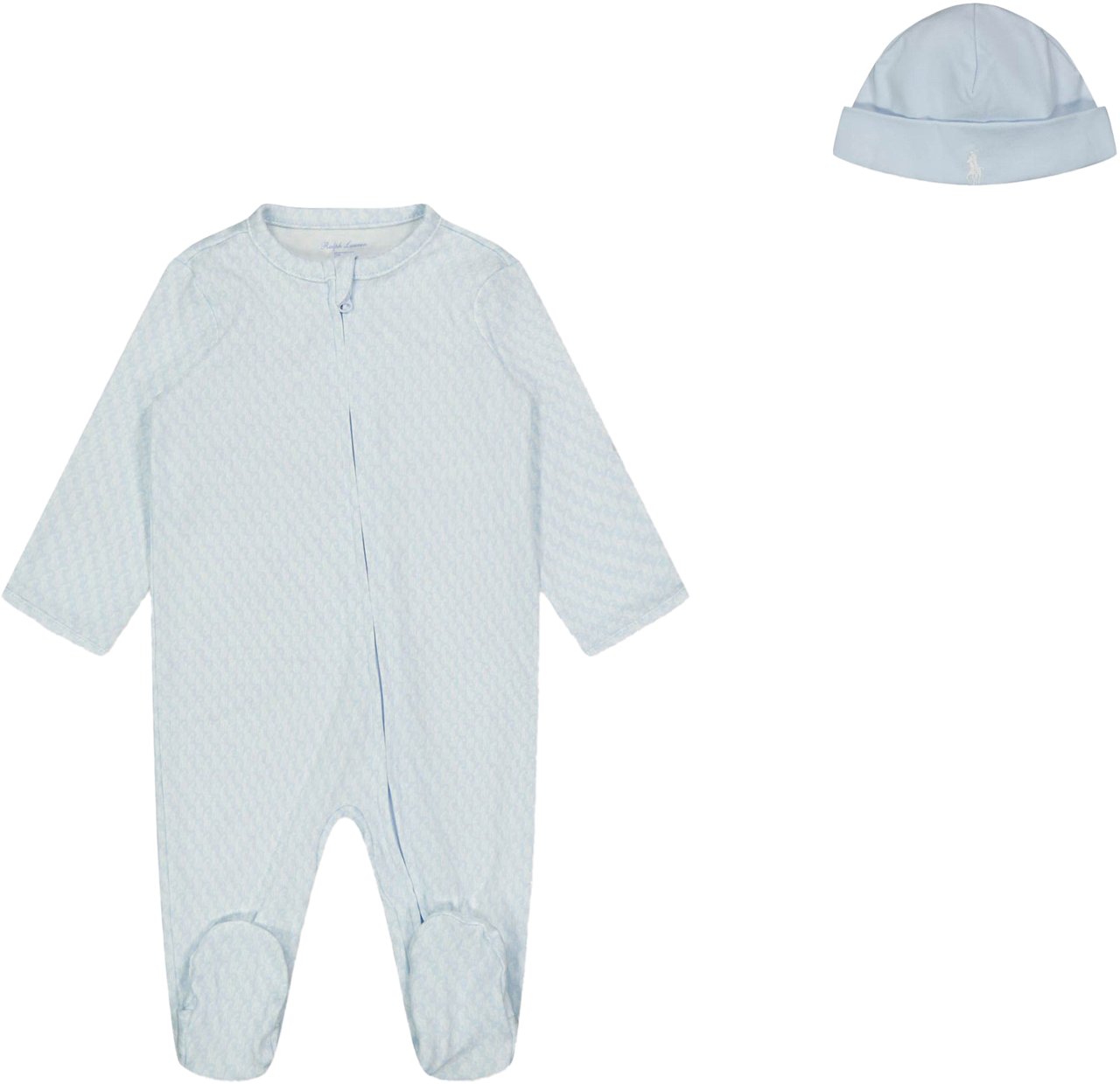 Ralph Lauren Ralph Lauren Baby Unisex Boxpakje In Licht Blauw Blauw