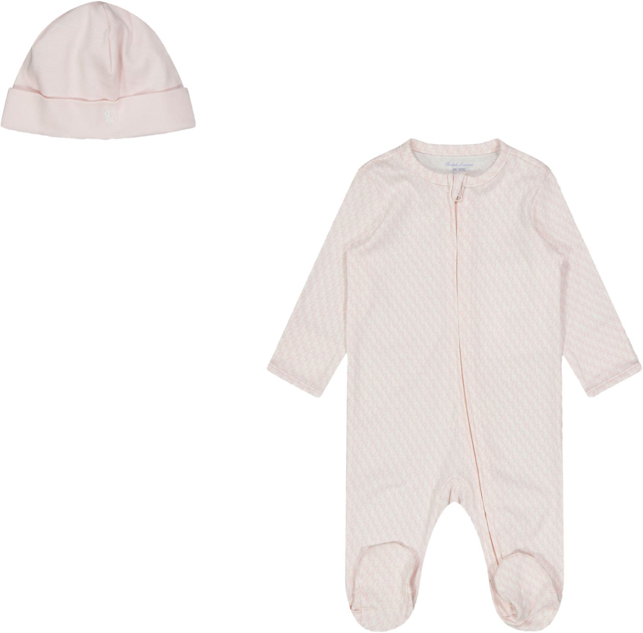 Ralph Lauren Ralph Lauren Baby Unisex Boxpakje In Licht Roze Roze