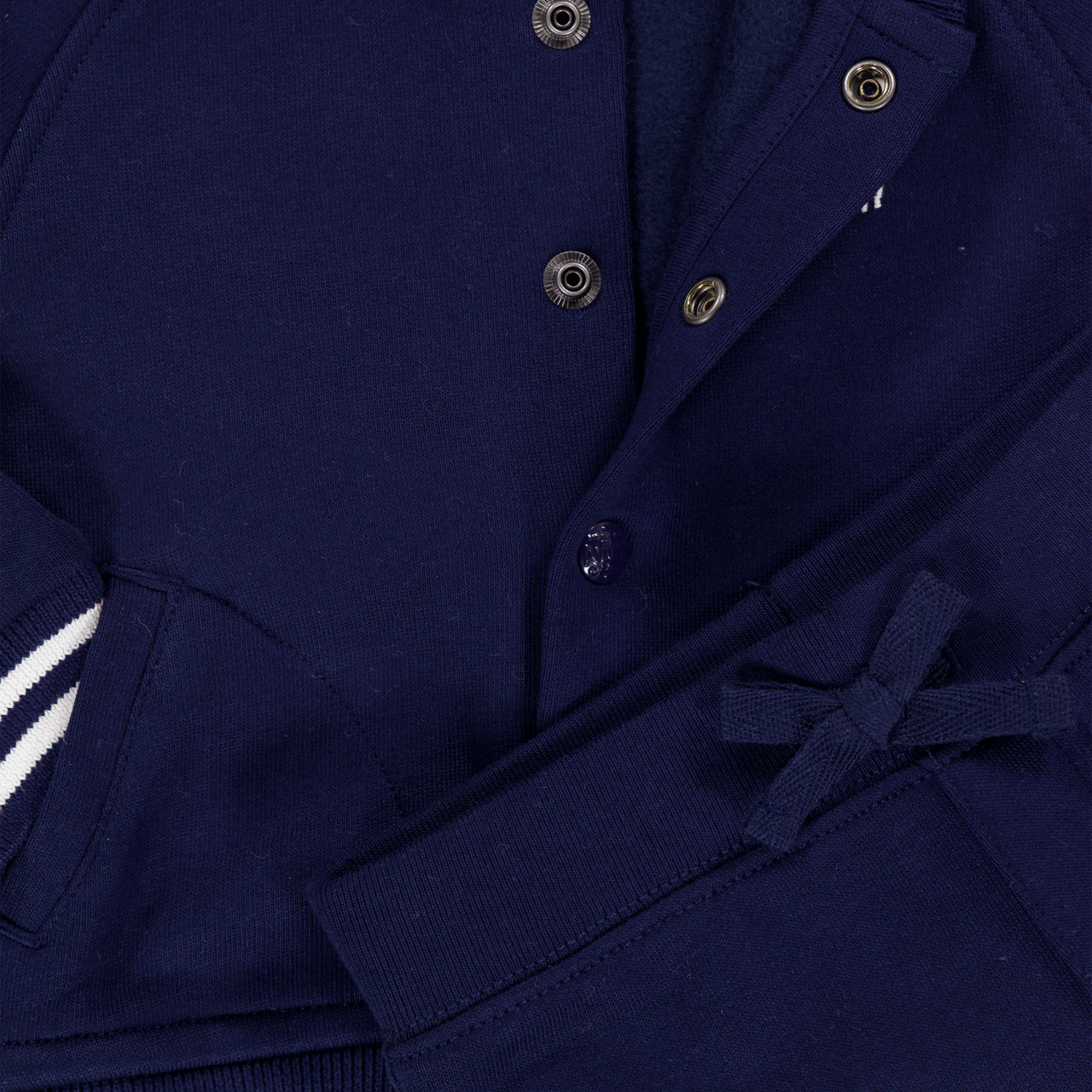 Ralph Lauren Ralph Lauren Baby Jongens Joggingpak In Navy Blauw