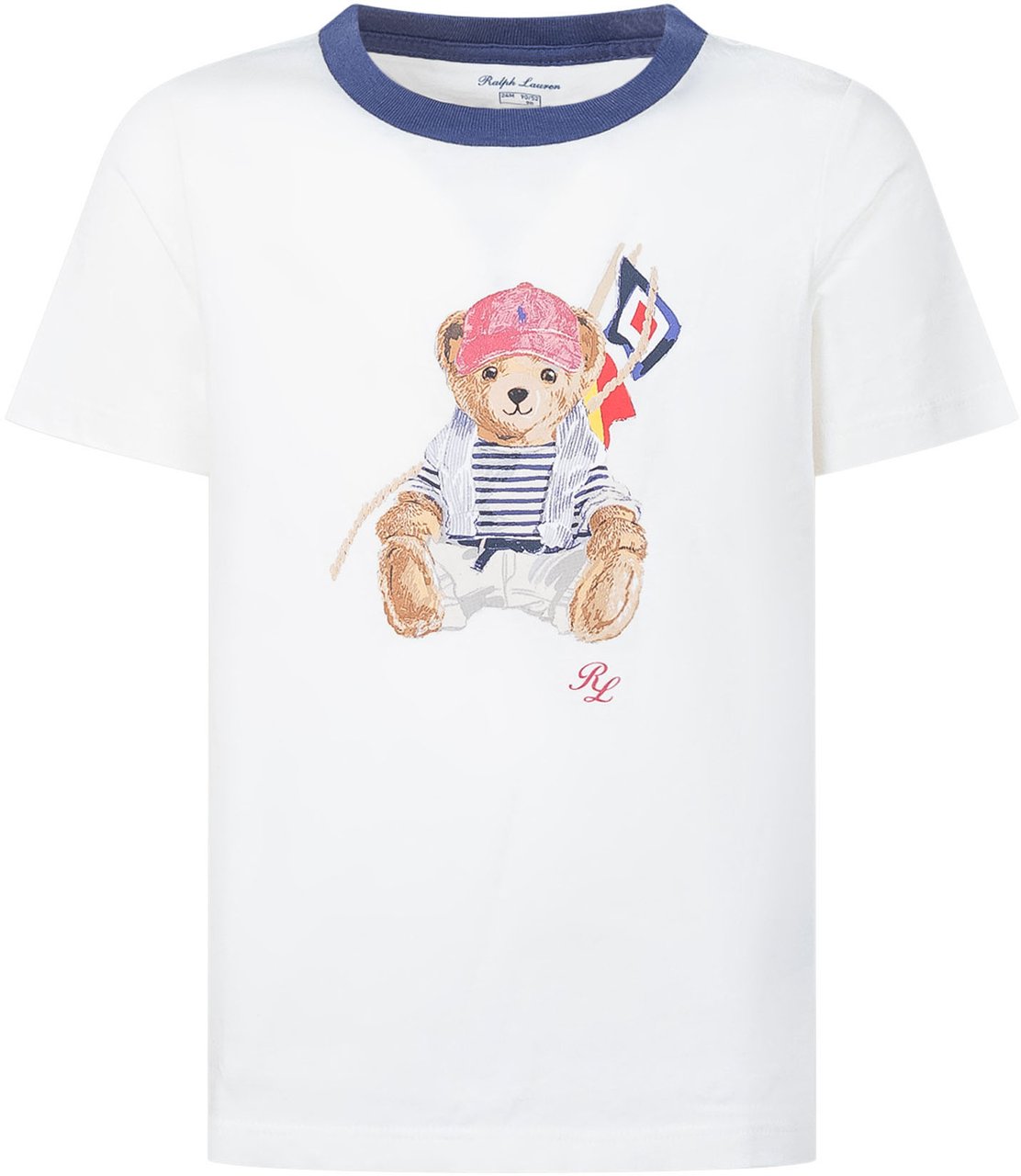 Ralph Lauren Completo T-Shirt e Shorts in Jersey Divers