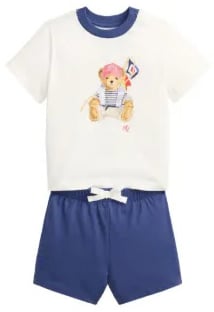 Ralph Lauren polo ralph lauren completo kids divers Divers