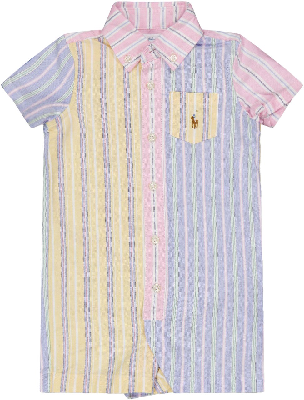 Ralph Lauren Ralph Lauren Baby Jongens Boxpakje In Licht Blauw Blauw