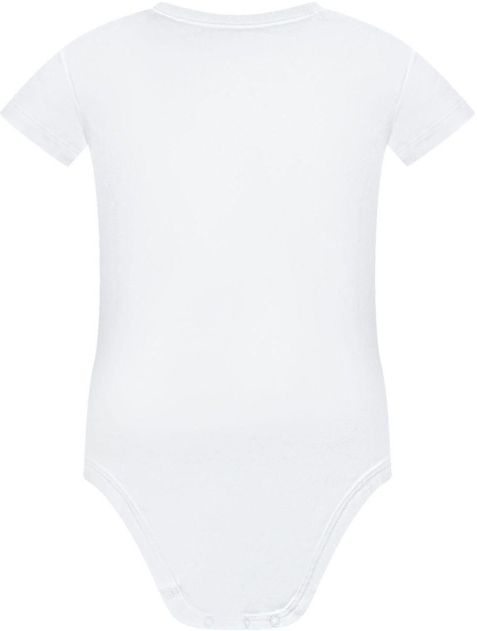 Ralph Lauren Body in Jersey con Stampa Orsetto Wit