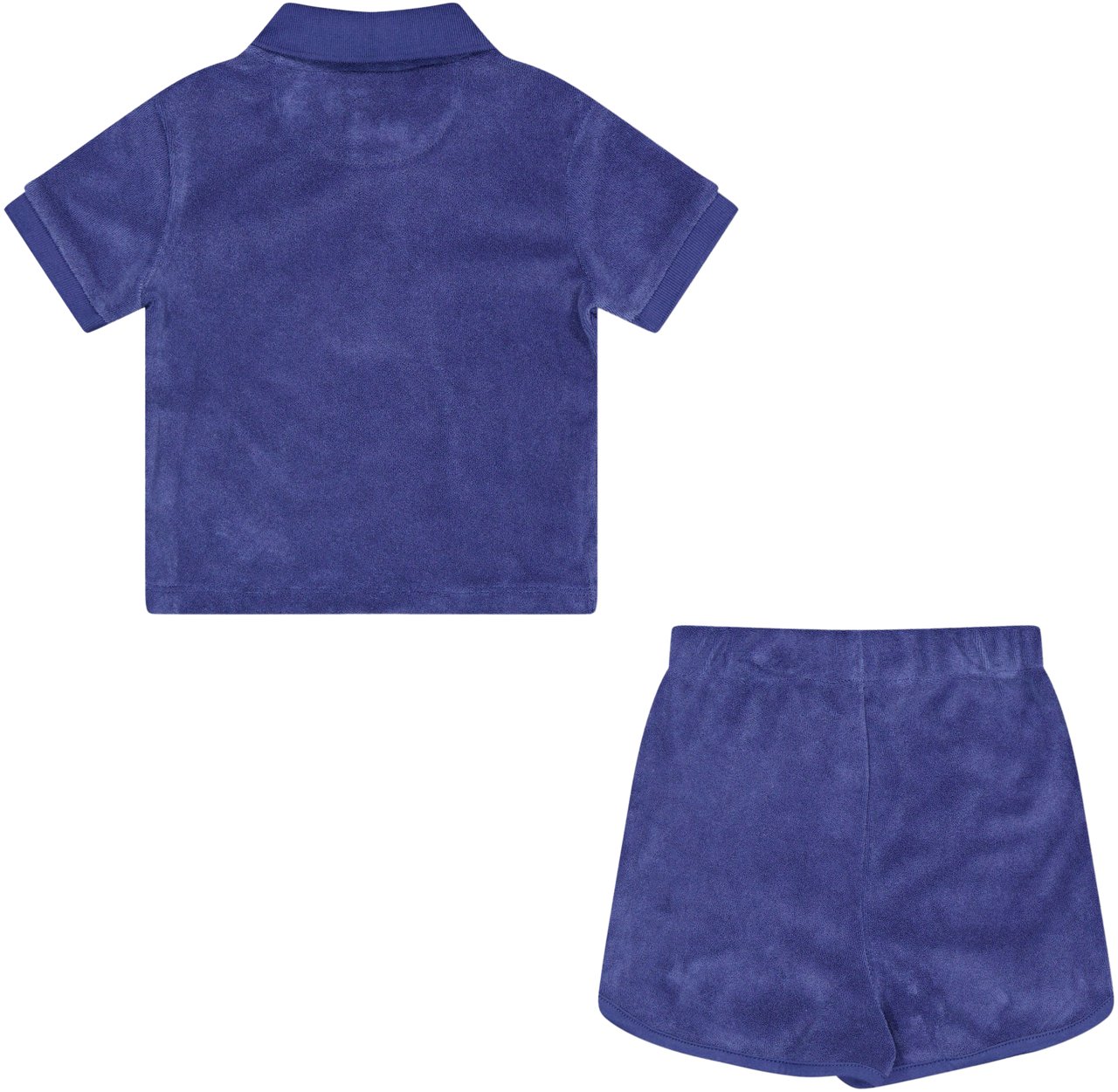 Ralph Lauren Ralph Lauren Baby Jongens Setje In Navy Blauw