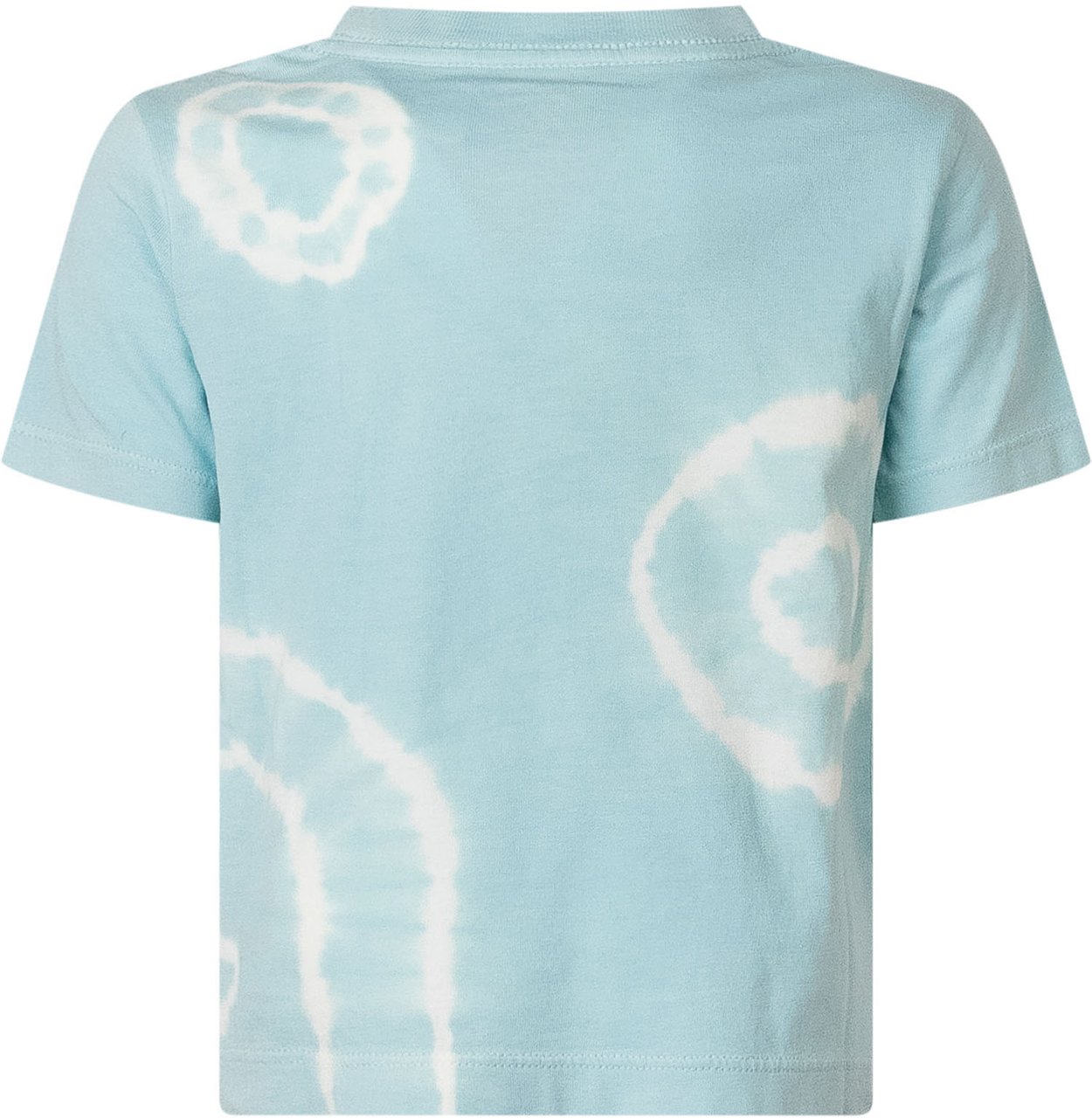 Ralph Lauren Completo T-shirt e Shorts con Stampa Orso Lichtblauw