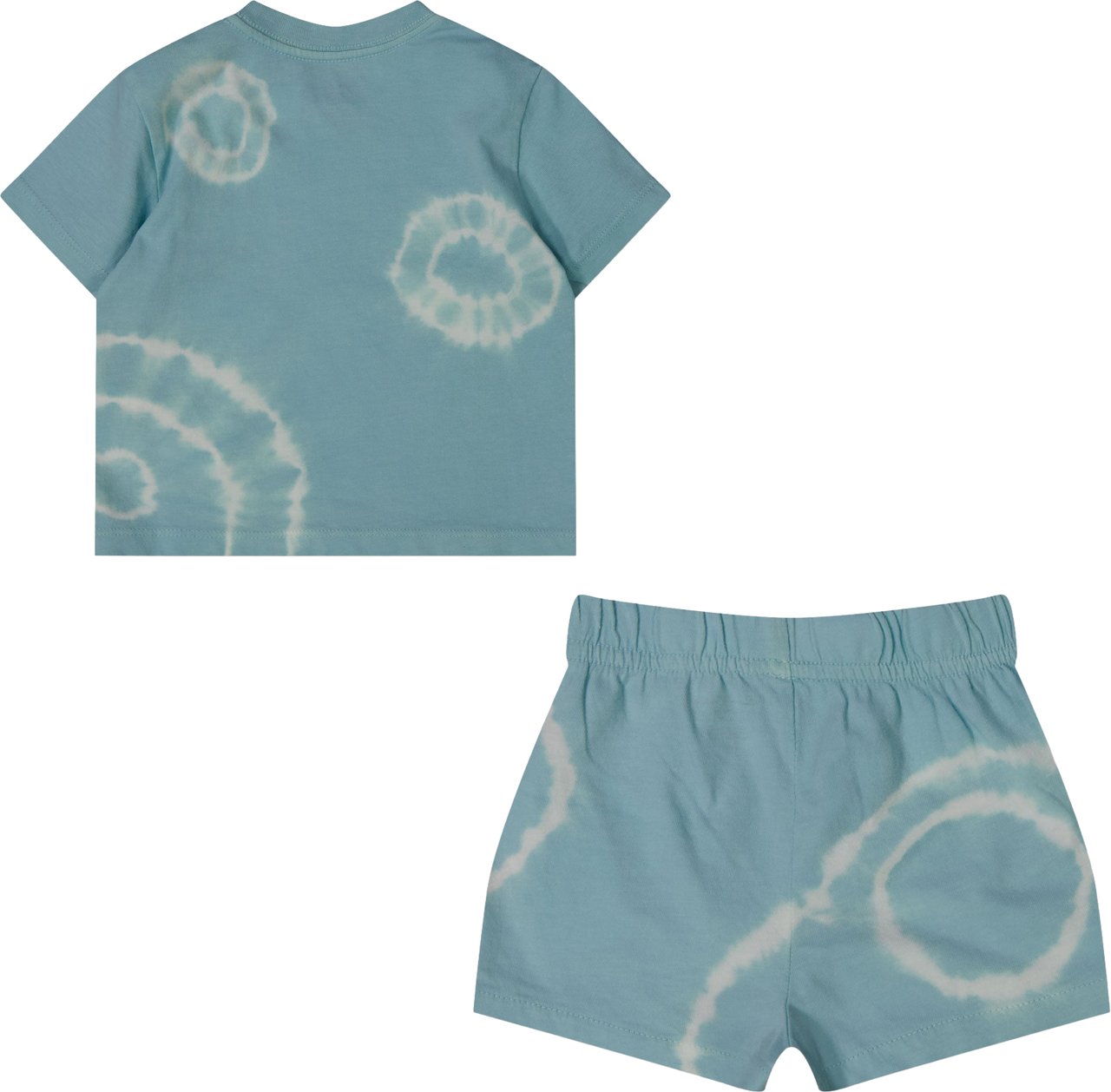 Ralph Lauren Ralph Lauren Baby Jongens Setje In Turquoise Blauw
