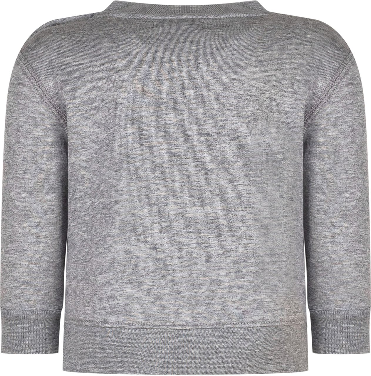 Ralph Lauren Ralph Lauren Kids Felpa Grigia con Orso Grijs