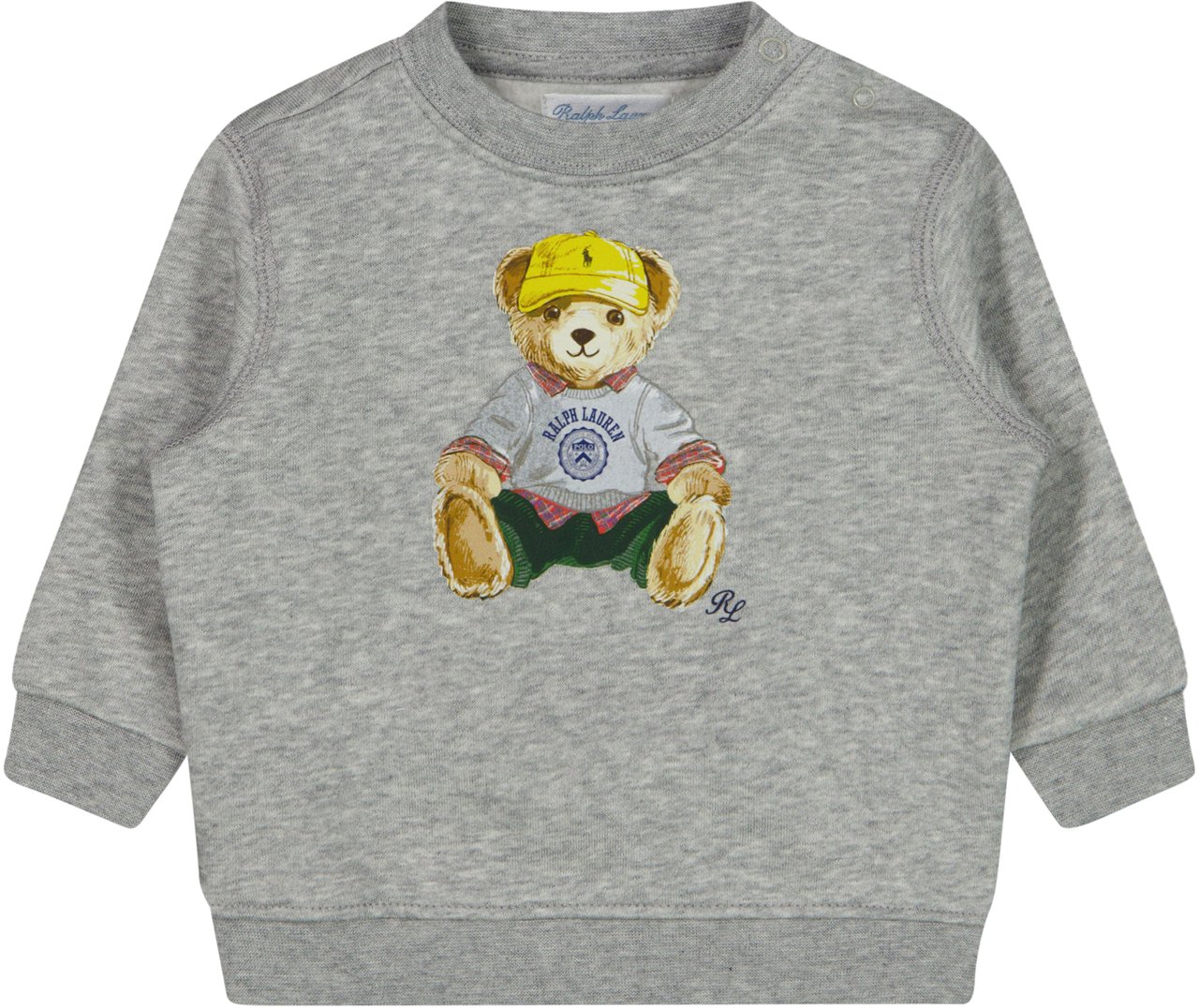 Ralph Lauren Ralph Lauren Baby Jongens Trui In Grijs Grijs