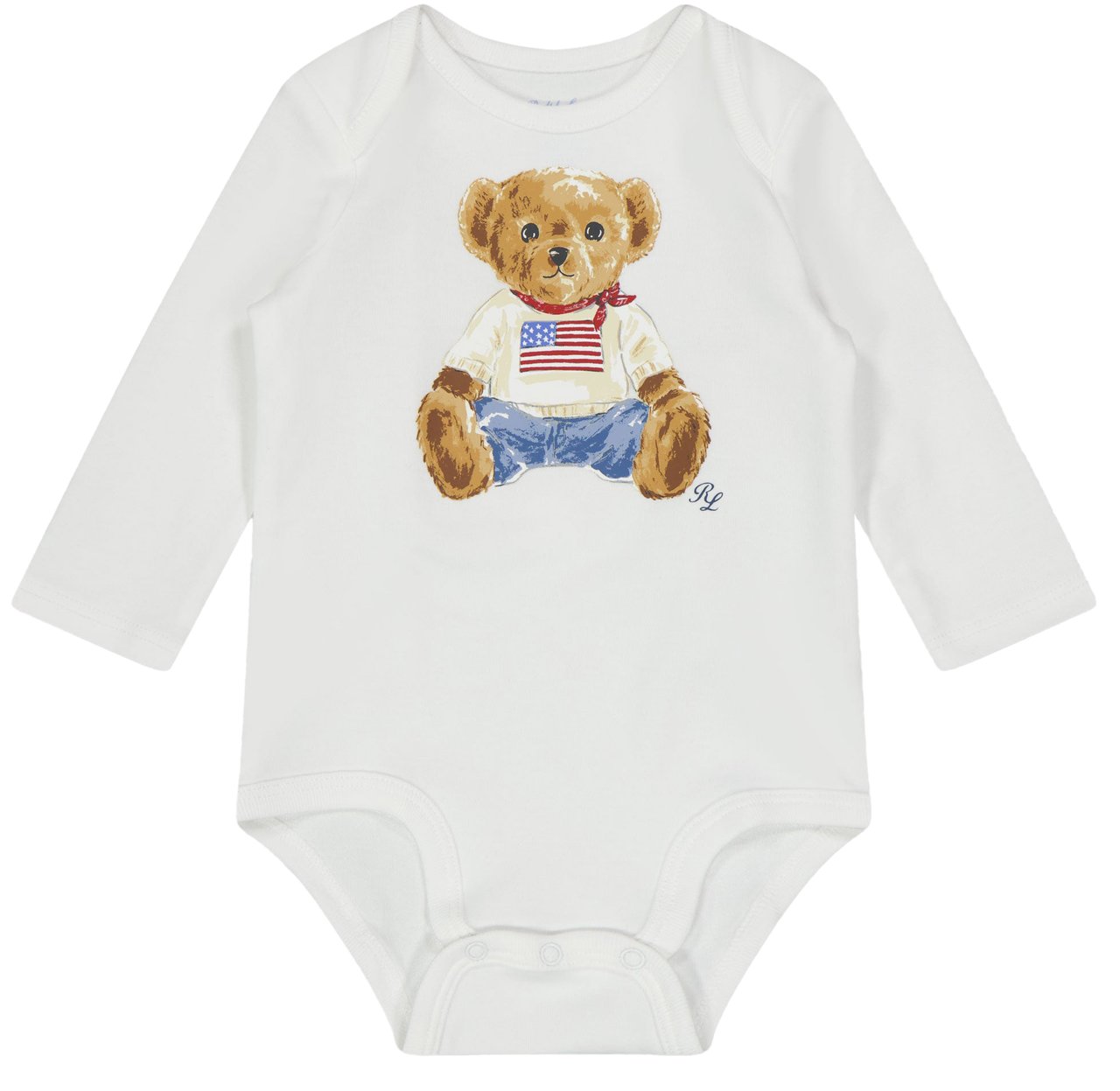 Ralph Lauren Ralph Lauren Baby Unisex Setje In Wit Wit