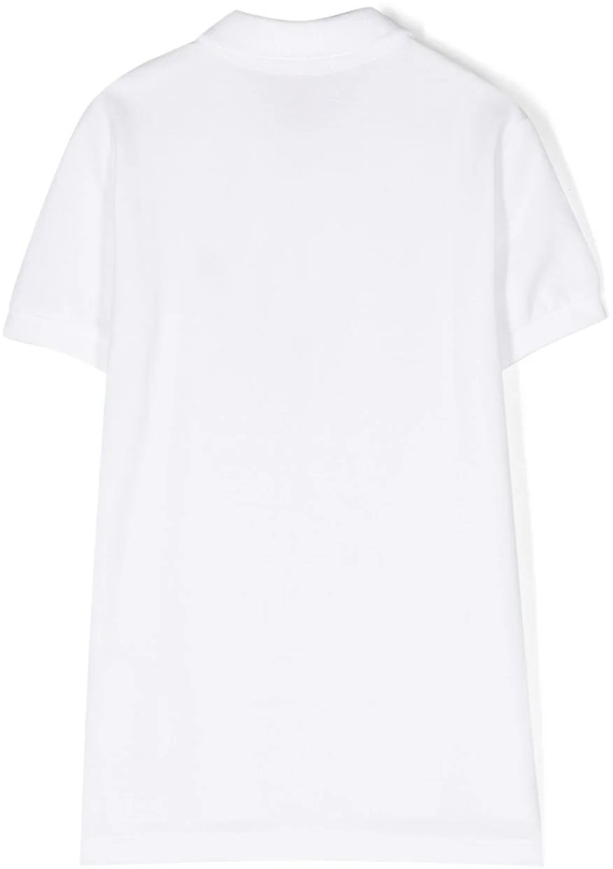 Ralph Lauren polo top knit white Wit
