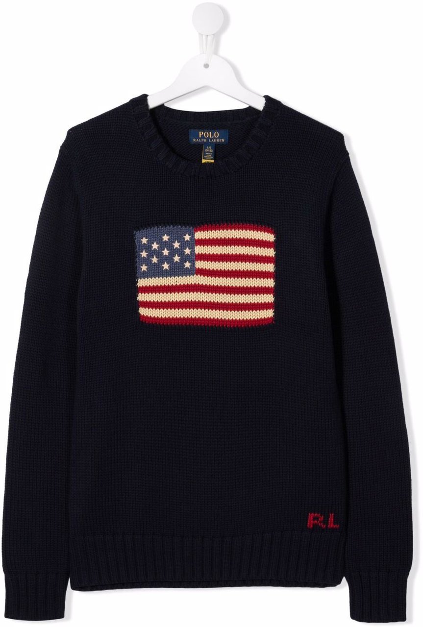 Ralph Lauren Sweaters Blue Blauw