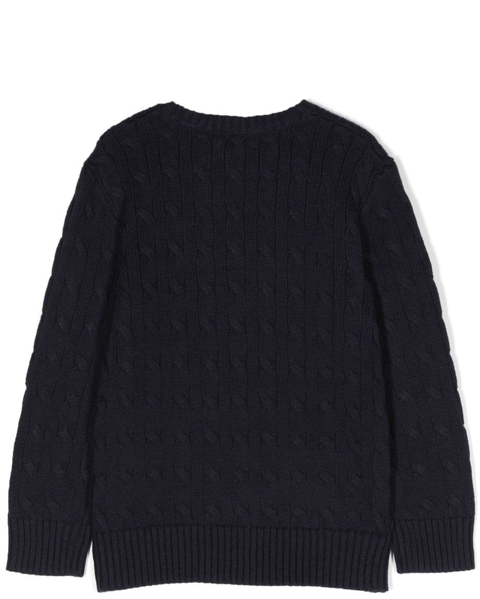 Ralph Lauren ls cable top sweater darkblue (navy) Navy