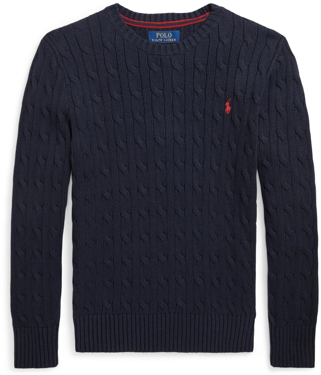 Ralph Lauren Sweaters Rl Navy Blauw